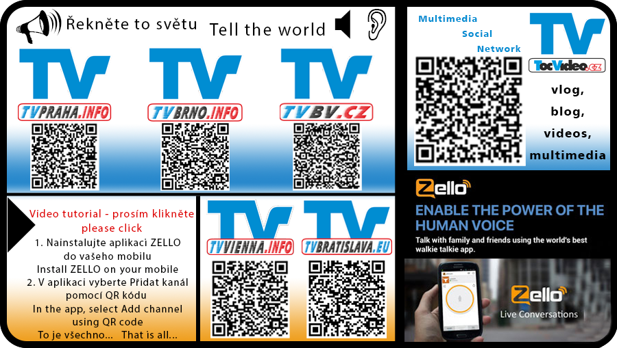 ZELLO - TocVideo channels